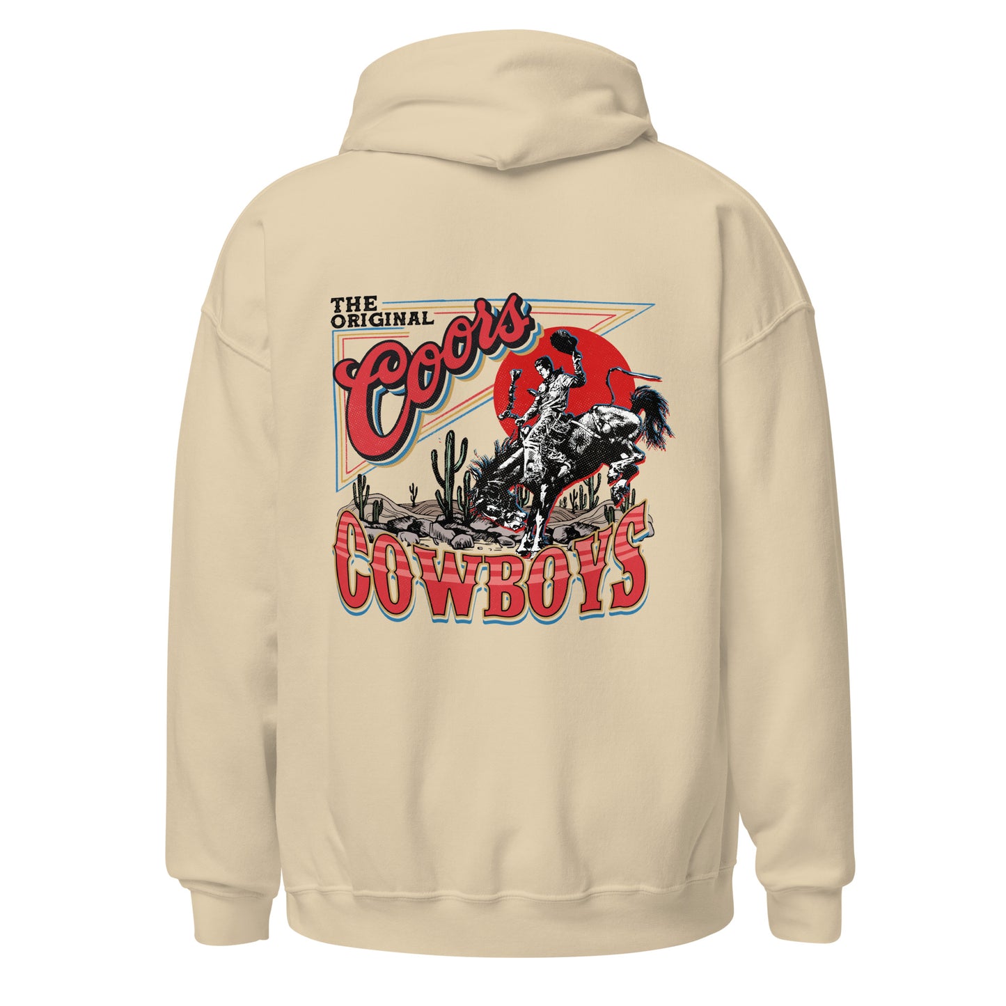 COORS COWBOY HOODIE