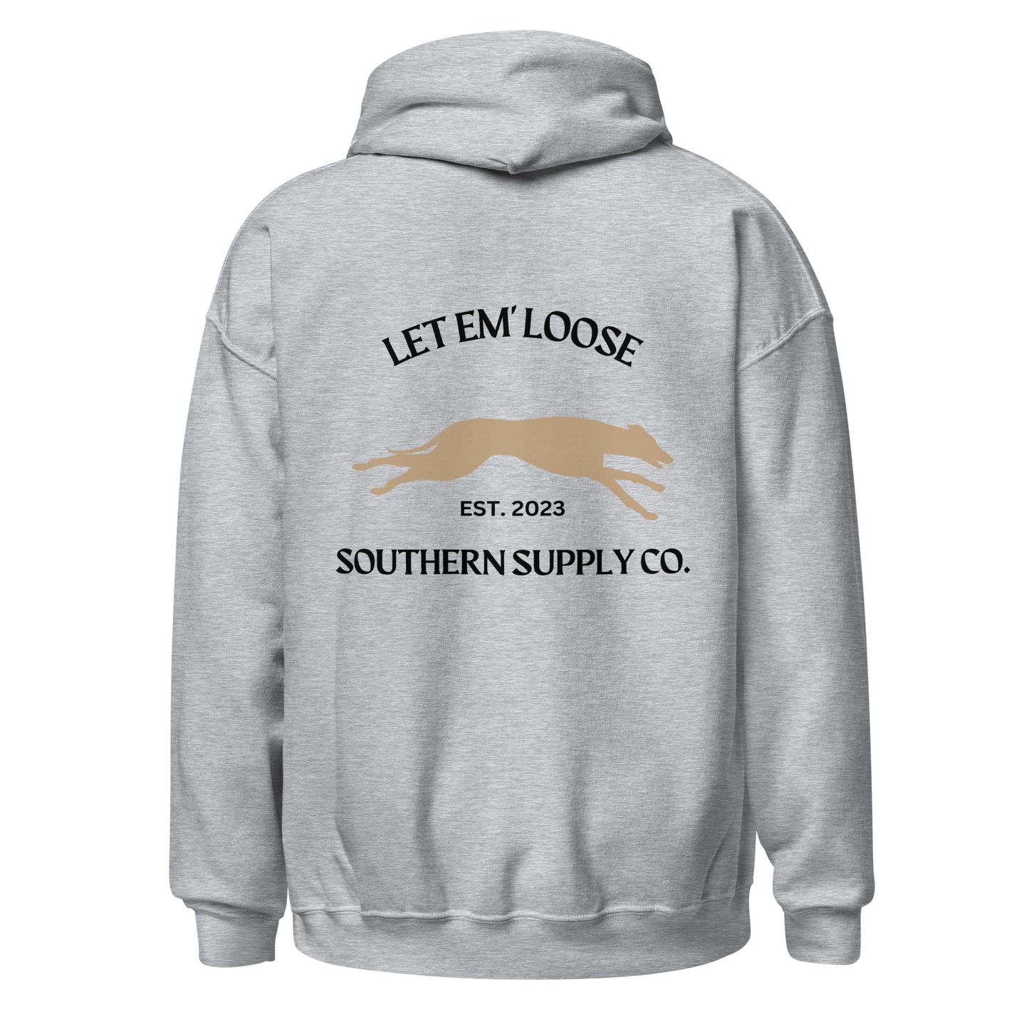 LET EM' LOOSE HOODIE