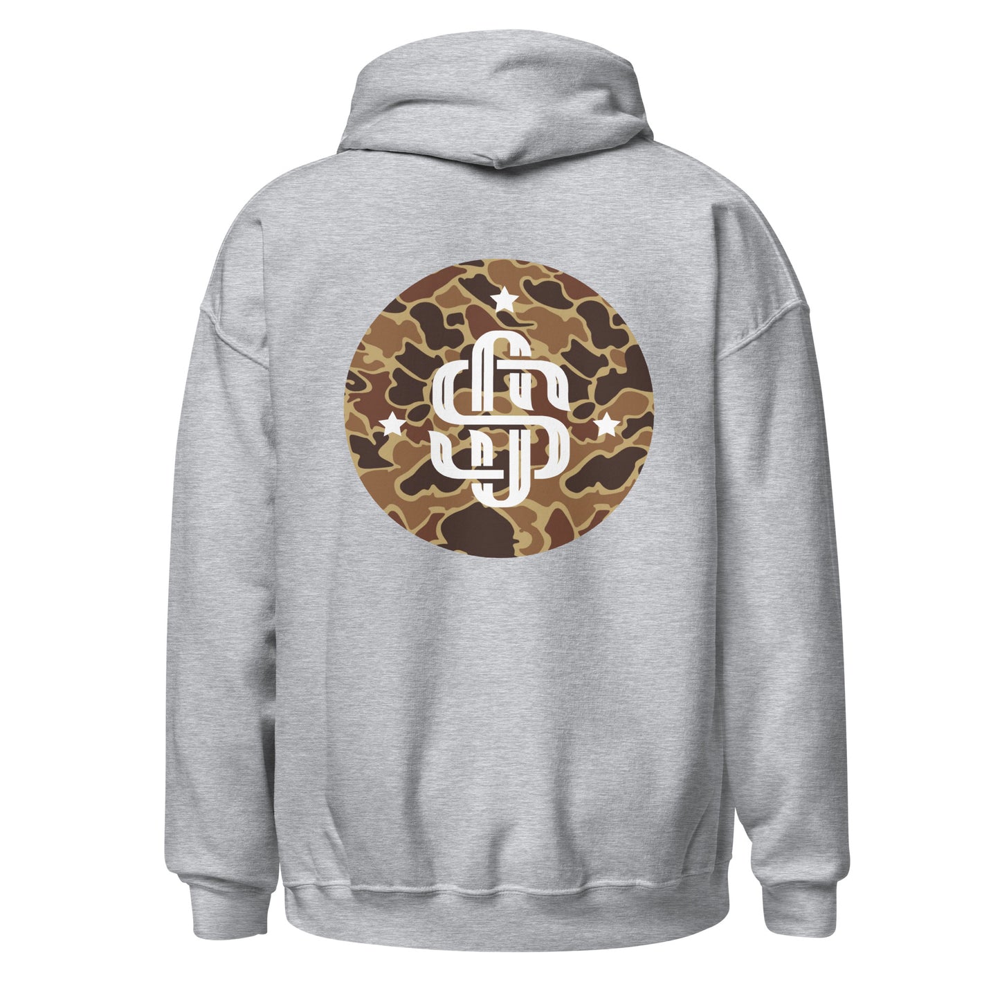 OLD CAMO LOGO HOODIE