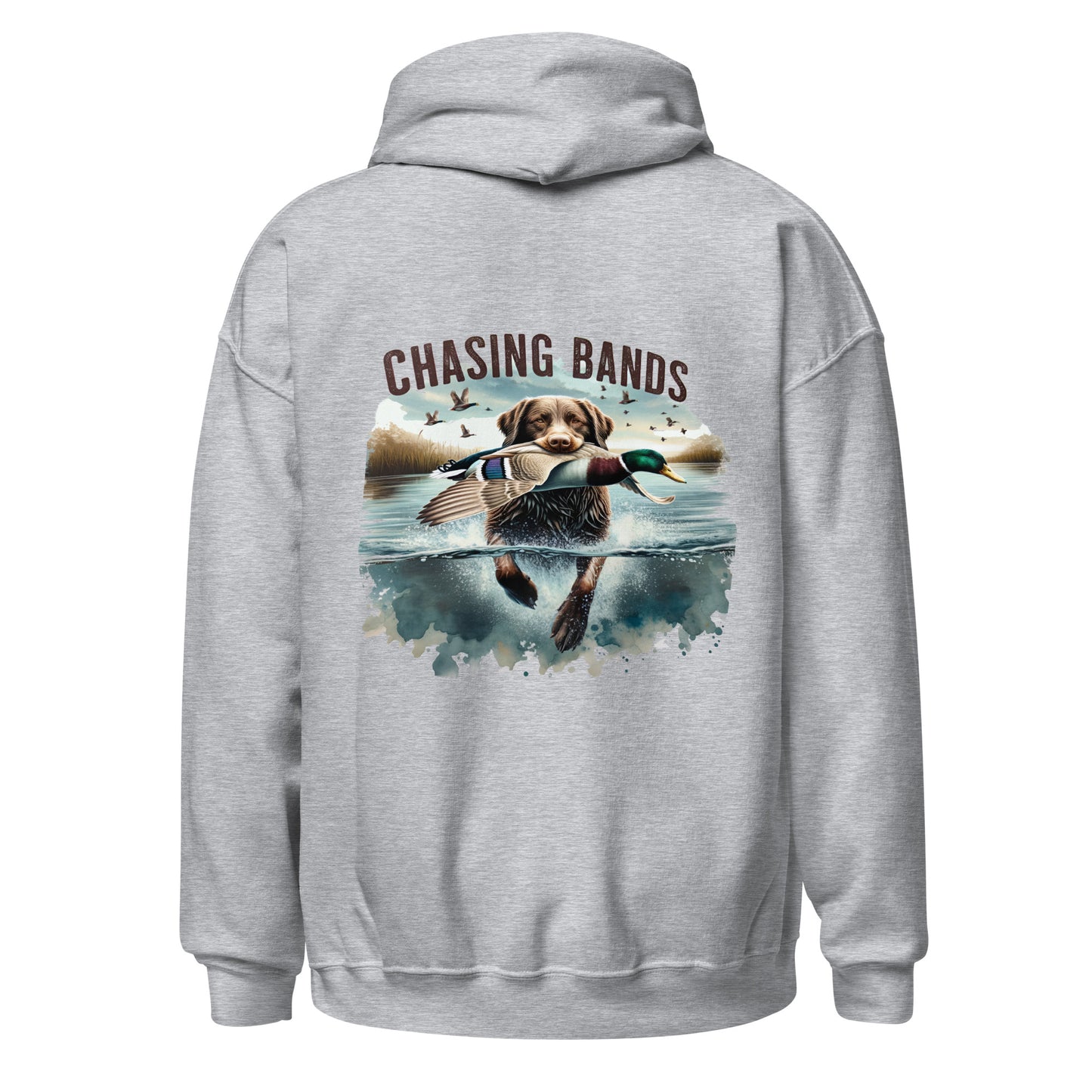 CHASING BANDS HOODIE