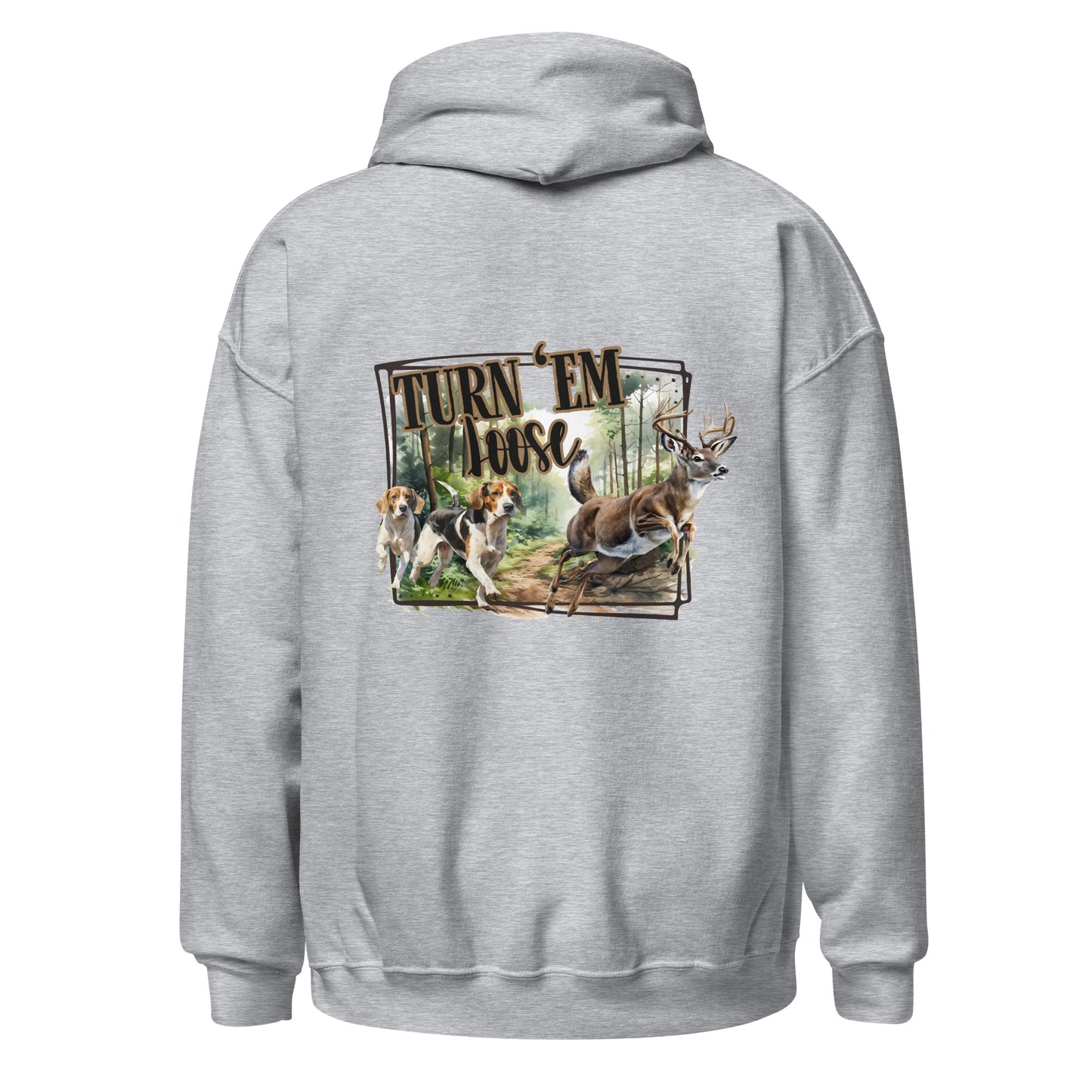 TURN EM' LOOSE HOODIE