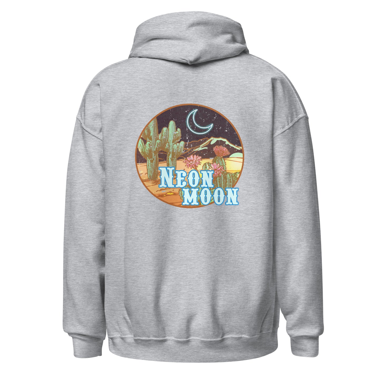 NEON MOON HOODIE