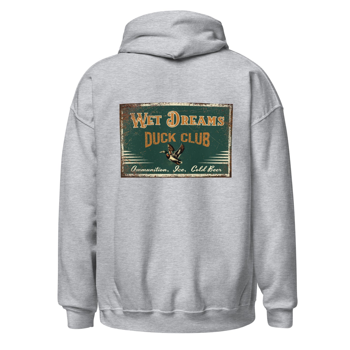 WET DREAMS DUCK CLUB HOODIE