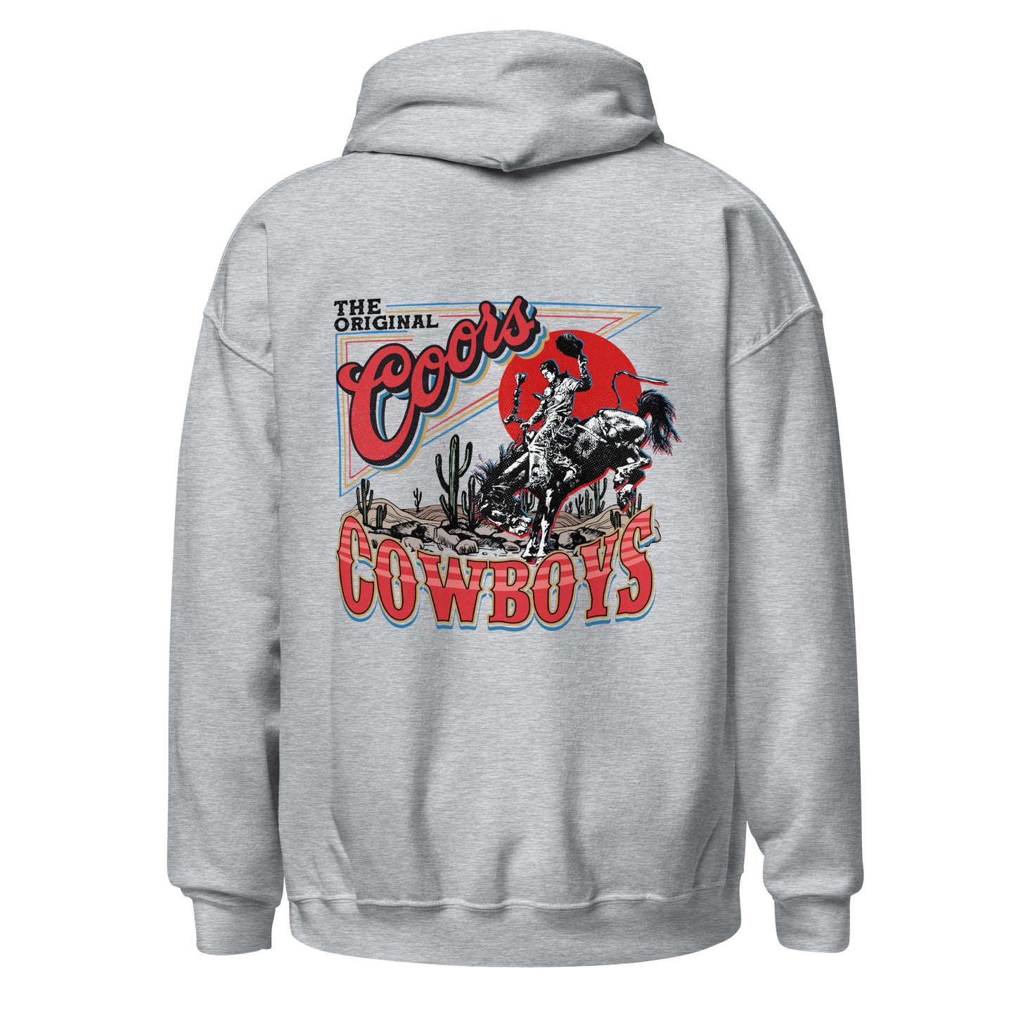 COORS COWBOY HOODIE