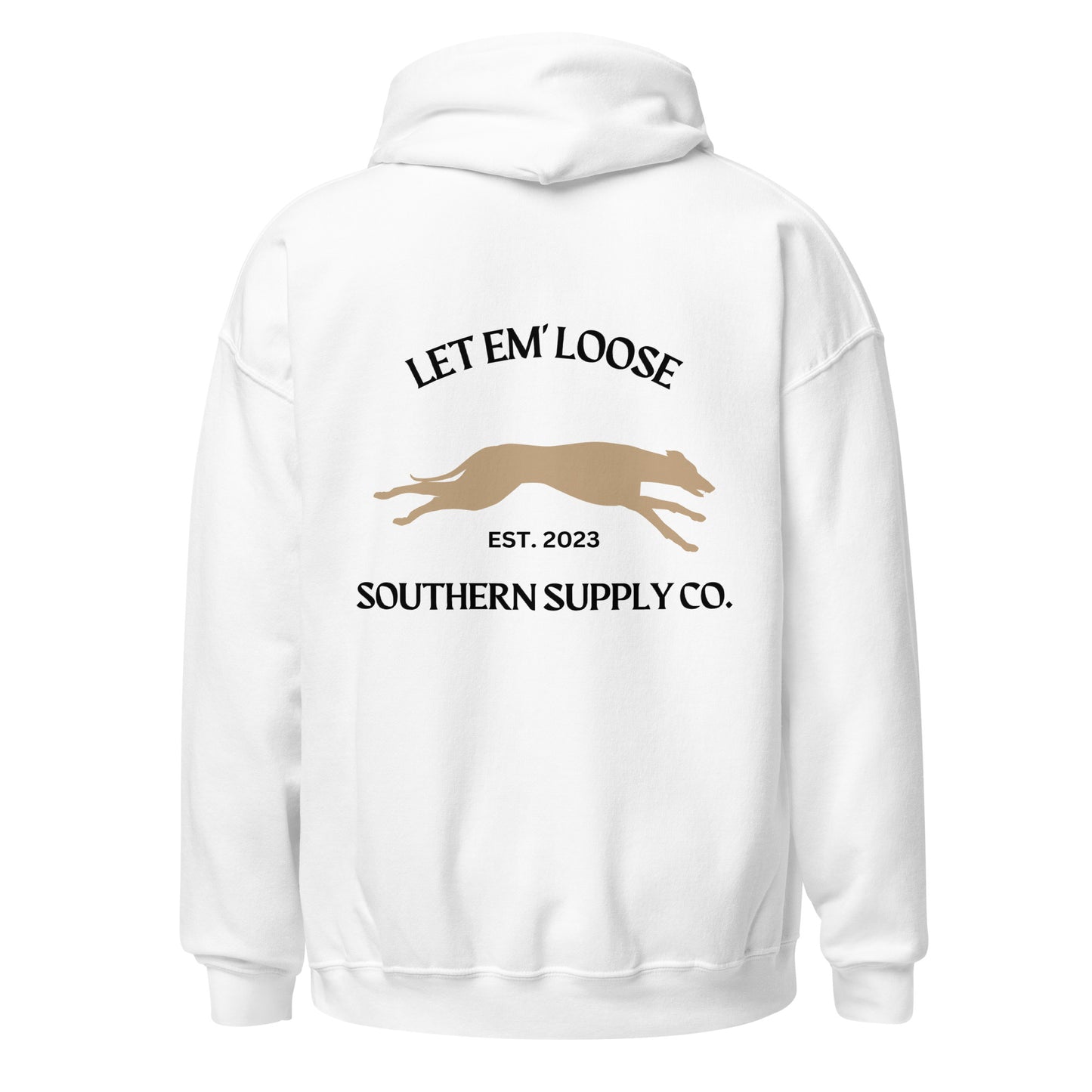 LET EM' LOOSE HOODIE