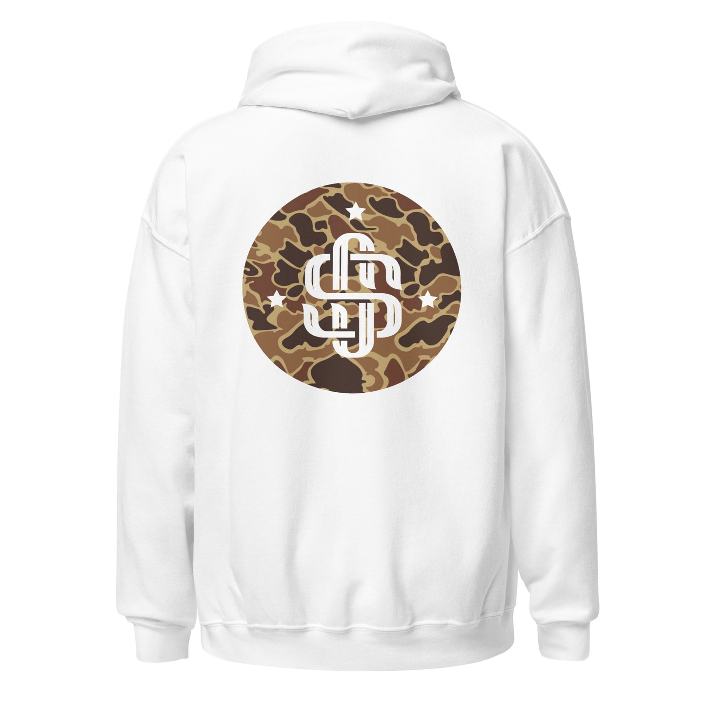 OLD CAMO LOGO HOODIE