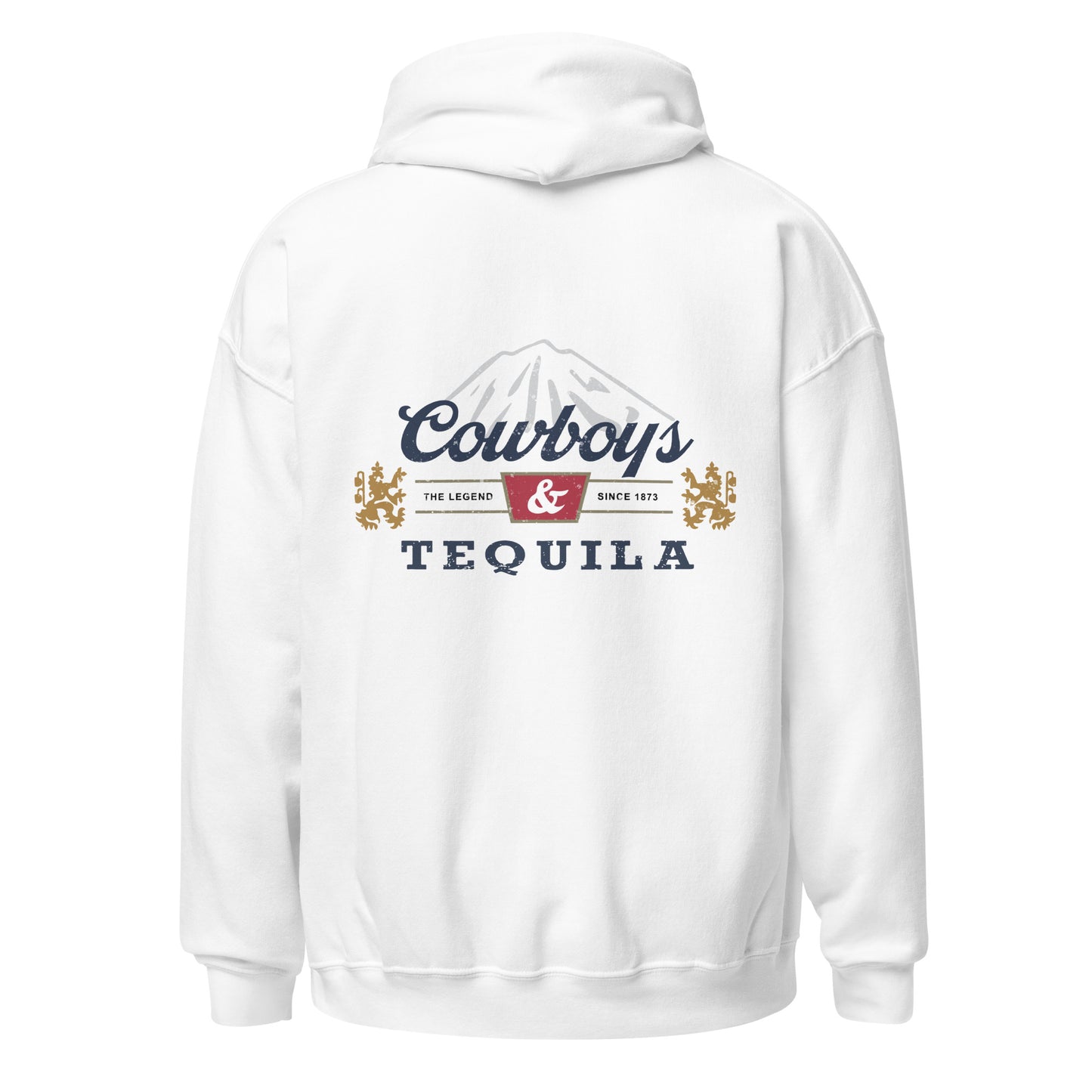 COWBOYS AND TEQUILA HOODIE