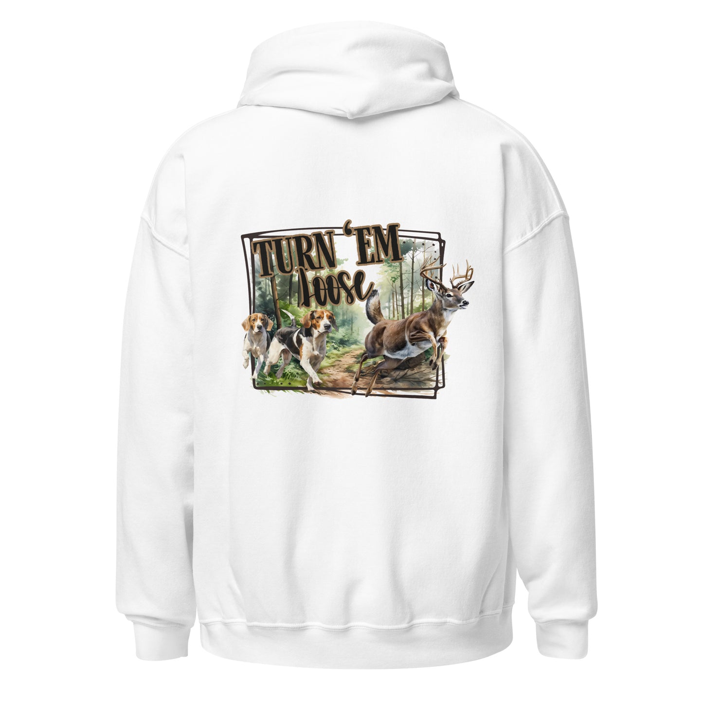 TURN EM' LOOSE HOODIE