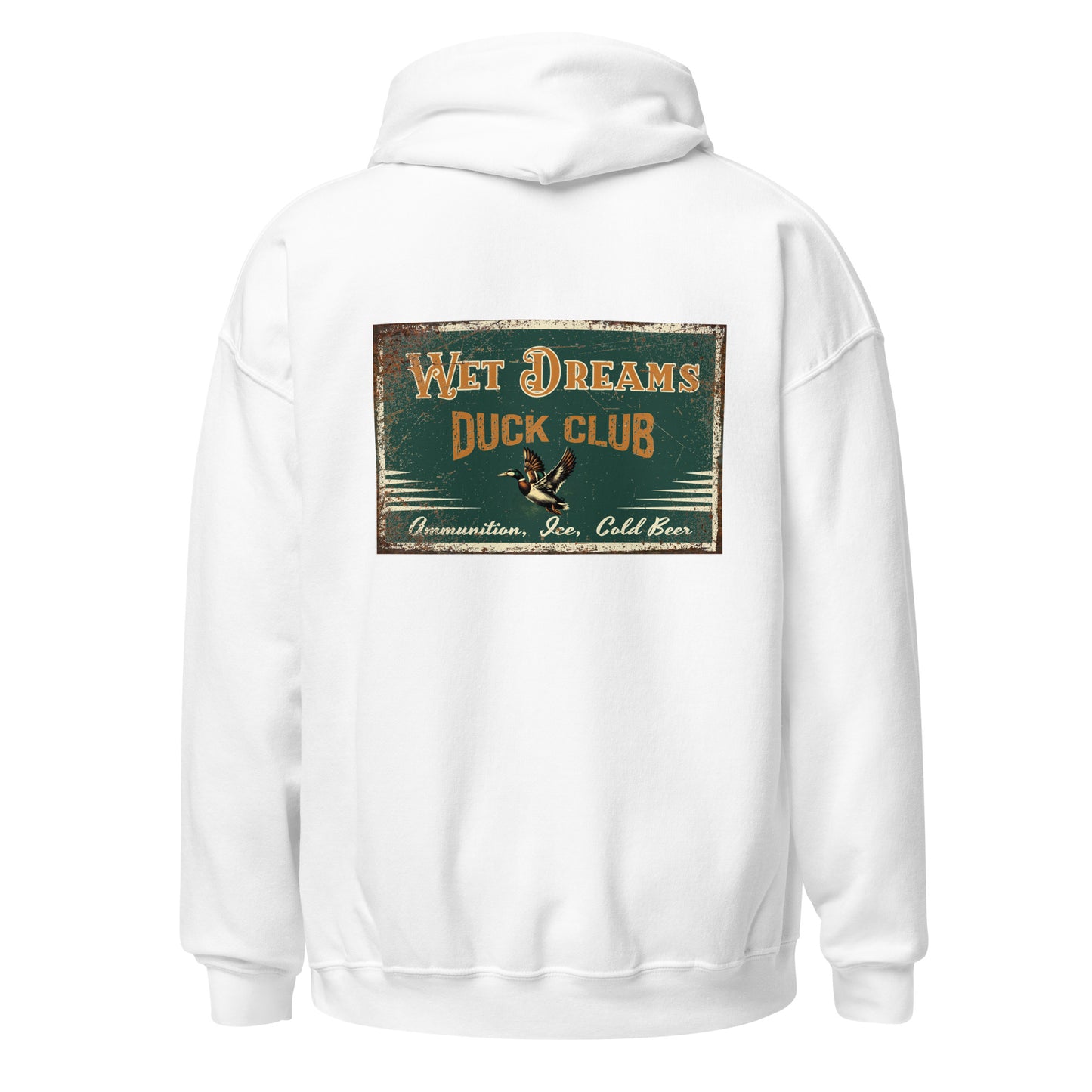 WET DREAMS DUCK CLUB HOODIE