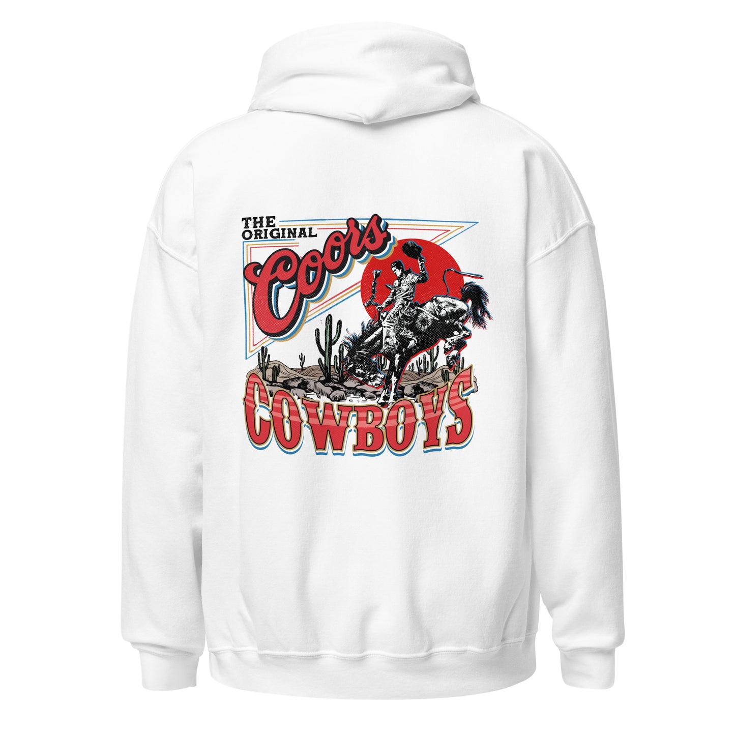 COORS COWBOY HOODIE