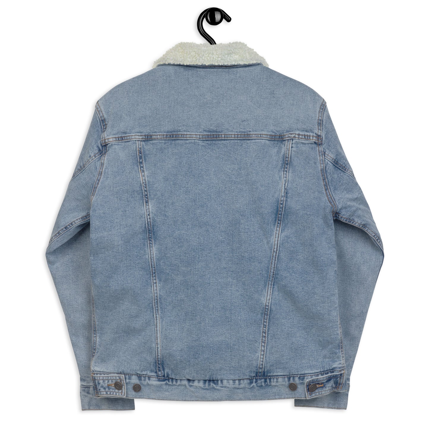 CLASSIC DENIM SHERPA JACKET