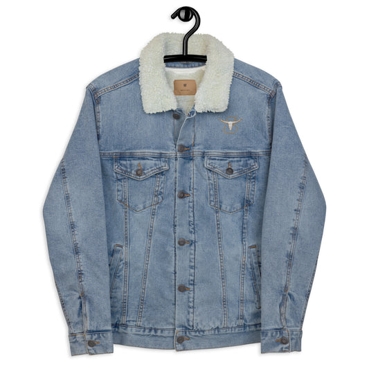 CLASSIC DENIM SHERPA JACKET