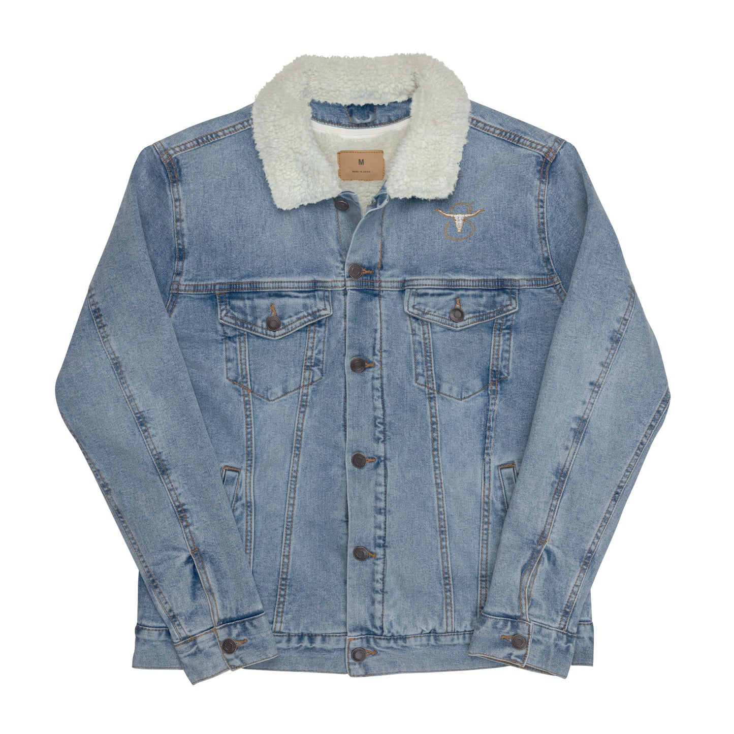 CLASSIC DENIM SHERPA JACKET