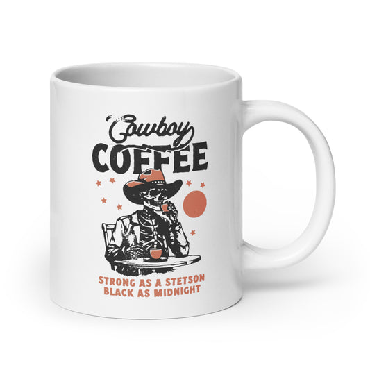 WESTERN COFFEE MUG